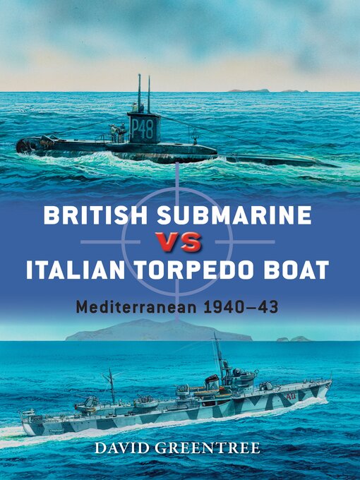 Cover image for British Submarine vs Italian Torpedo Boat